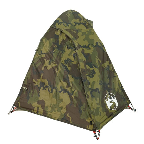 Koepeltent 2-persoons waterdicht camouflage - AllerleiShop