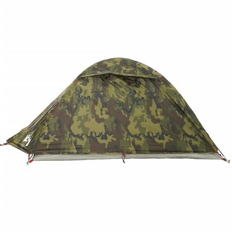 Koepeltent 2-persoons waterdicht camouflage - AllerleiShop