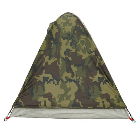 Koepeltent 2-persoons waterdicht camouflage - AllerleiShop