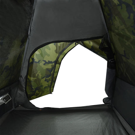 Koepeltent 2-persoons waterdicht camouflage - AllerleiShop