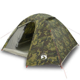 Koepeltent 3-persoons waterdicht camouflage - AllerleiShop