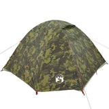 Koepeltent 3-persoons waterdicht camouflage - AllerleiShop