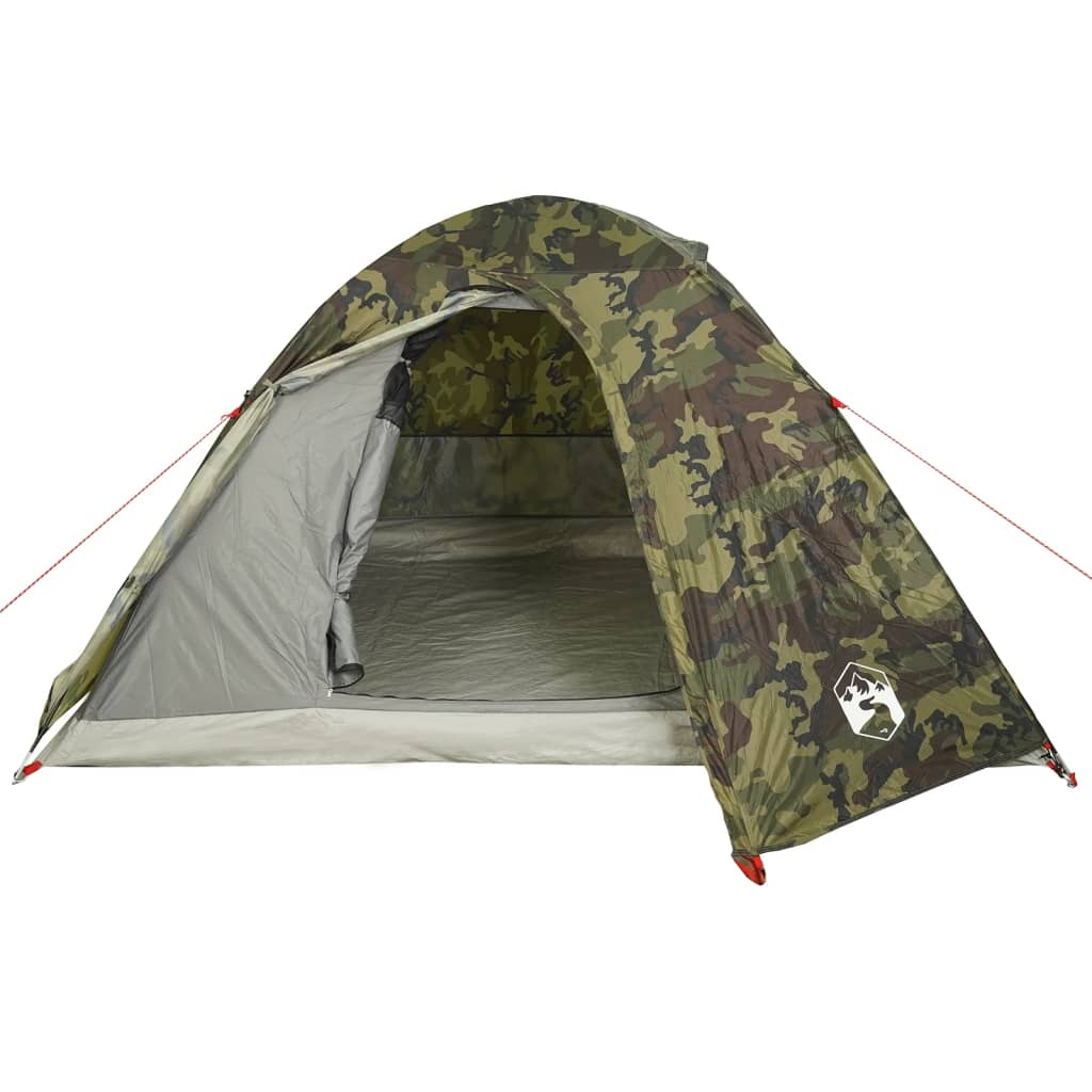 Koepeltent 3-persoons waterdicht camouflage - AllerleiShop