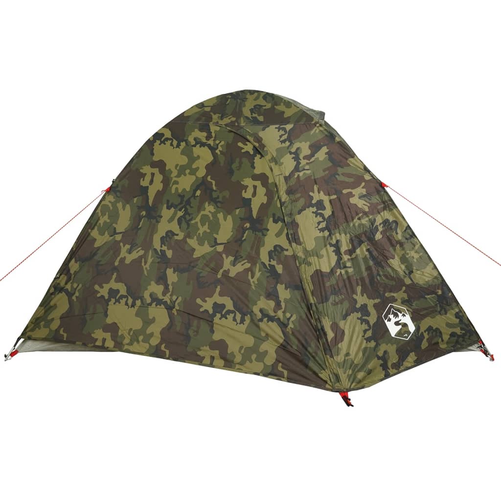 Koepeltent 3-persoons waterdicht camouflage - AllerleiShop