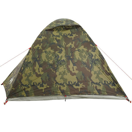 Koepeltent 3-persoons waterdicht camouflage - AllerleiShop