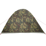 Koepeltent 3-persoons waterdicht camouflage - AllerleiShop