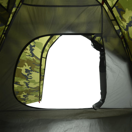 Koepeltent 3-persoons waterdicht camouflage - AllerleiShop