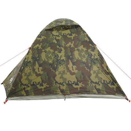 Koepeltent 4-persoons waterdicht camouflage - AllerleiShop