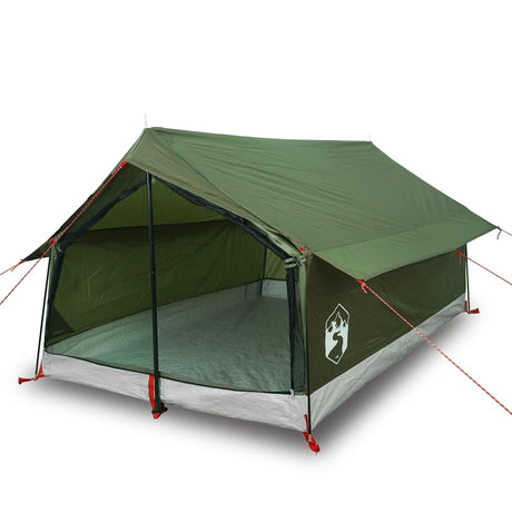 Tent 2-persoons waterdicht olijfgroen - AllerleiShop