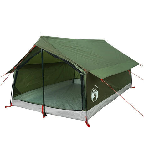 Tent 2-persoons waterdicht olijfgroen - AllerleiShop