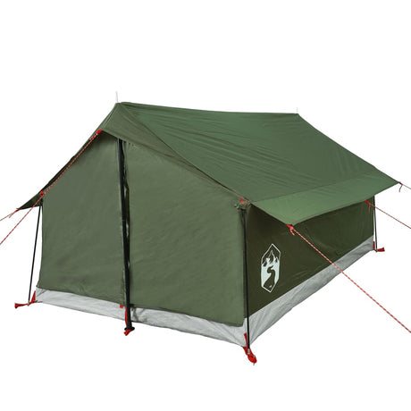 Tent 2-persoons waterdicht olijfgroen - AllerleiShop