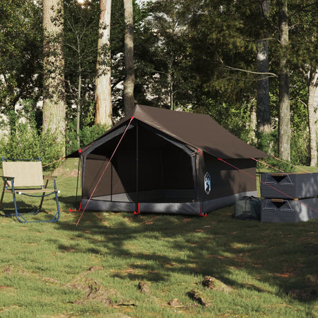 Tent 2-persoons waterdicht bruin - AllerleiShop