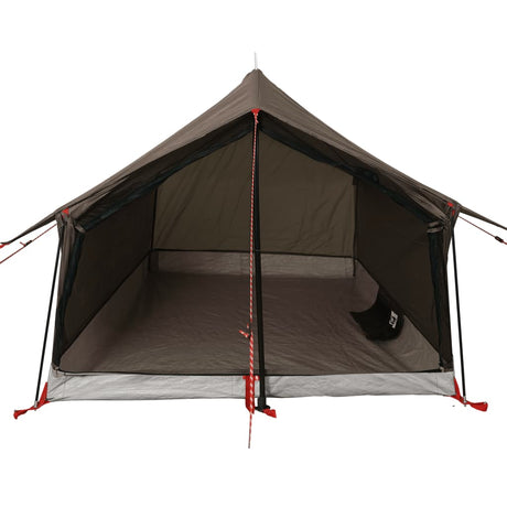 Tent 2-persoons waterdicht bruin - AllerleiShop