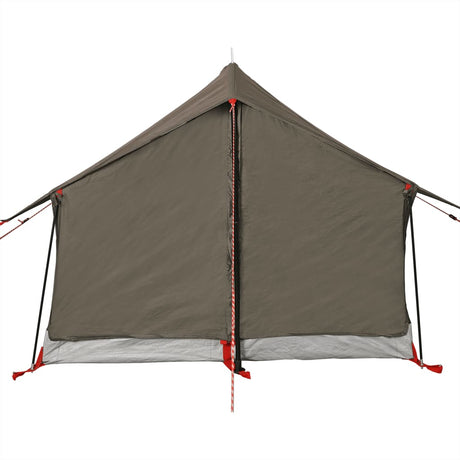 Tent 2-persoons waterdicht bruin - AllerleiShop