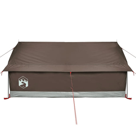 Tent 2-persoons waterdicht bruin - AllerleiShop