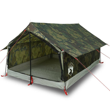 Tent 2-persoons waterdicht camouflage - AllerleiShop