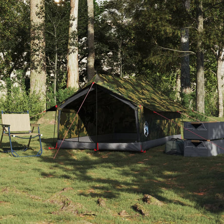 Tent 2-persoons waterdicht camouflage - AllerleiShop