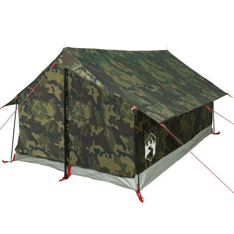 Tent 2-persoons waterdicht camouflage - AllerleiShop