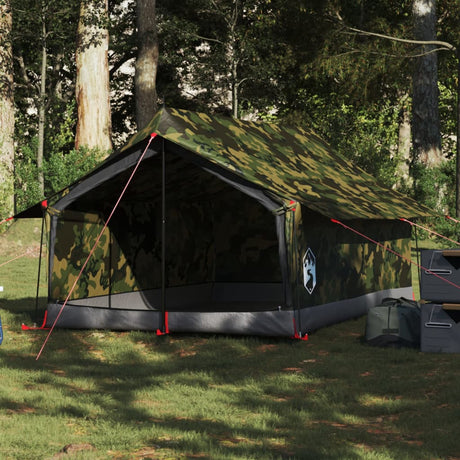 Tent 2-persoons waterdicht camouflage - AllerleiShop