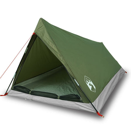 Tent 2-persoons waterdicht olijfgroen - AllerleiShop