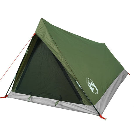 Tent 2-persoons waterdicht olijfgroen - AllerleiShop