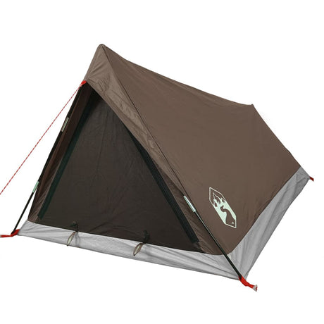 Tent 2-persoons waterdicht bruin - AllerleiShop