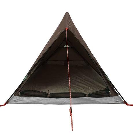 Tent 2-persoons waterdicht bruin - AllerleiShop