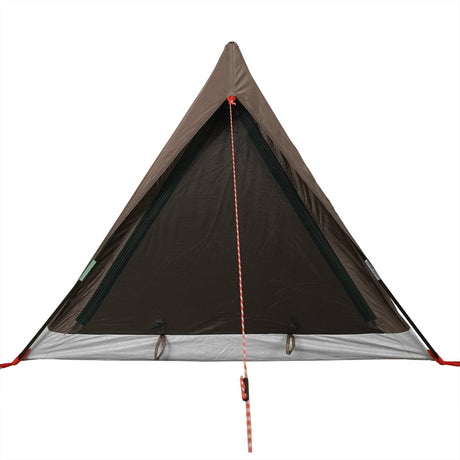 Tent 2-persoons waterdicht bruin - AllerleiShop