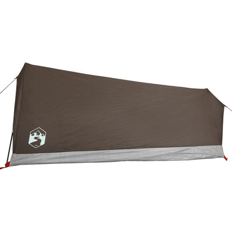 Tent 2-persoons waterdicht bruin - AllerleiShop