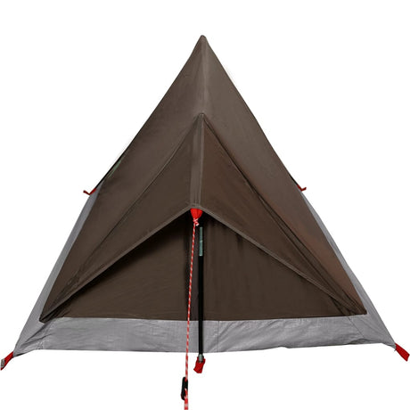 Tent 2-persoons waterdicht bruin - AllerleiShop