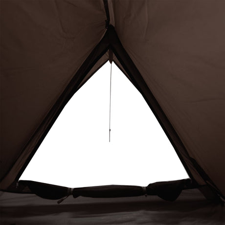 Tent 2-persoons waterdicht bruin - AllerleiShop