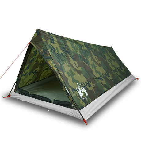 Tent 2-persoons waterdicht camouflage - AllerleiShop