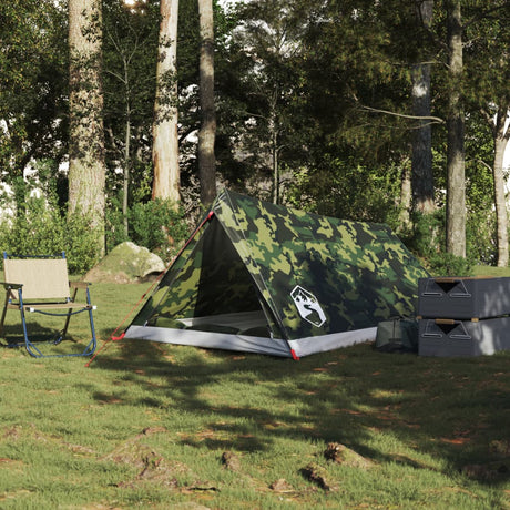 Tent 2-persoons waterdicht camouflage - AllerleiShop