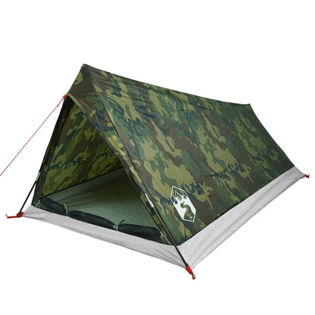 Tent 2-persoons waterdicht camouflage - AllerleiShop