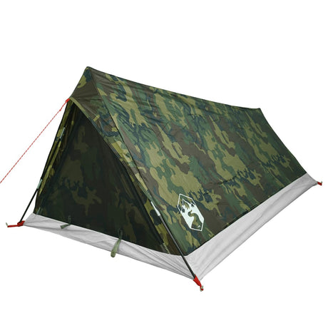 Tent 2-persoons waterdicht camouflage - AllerleiShop