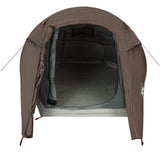 Tunneltent 3-persoons waterdicht bruin - AllerleiShop