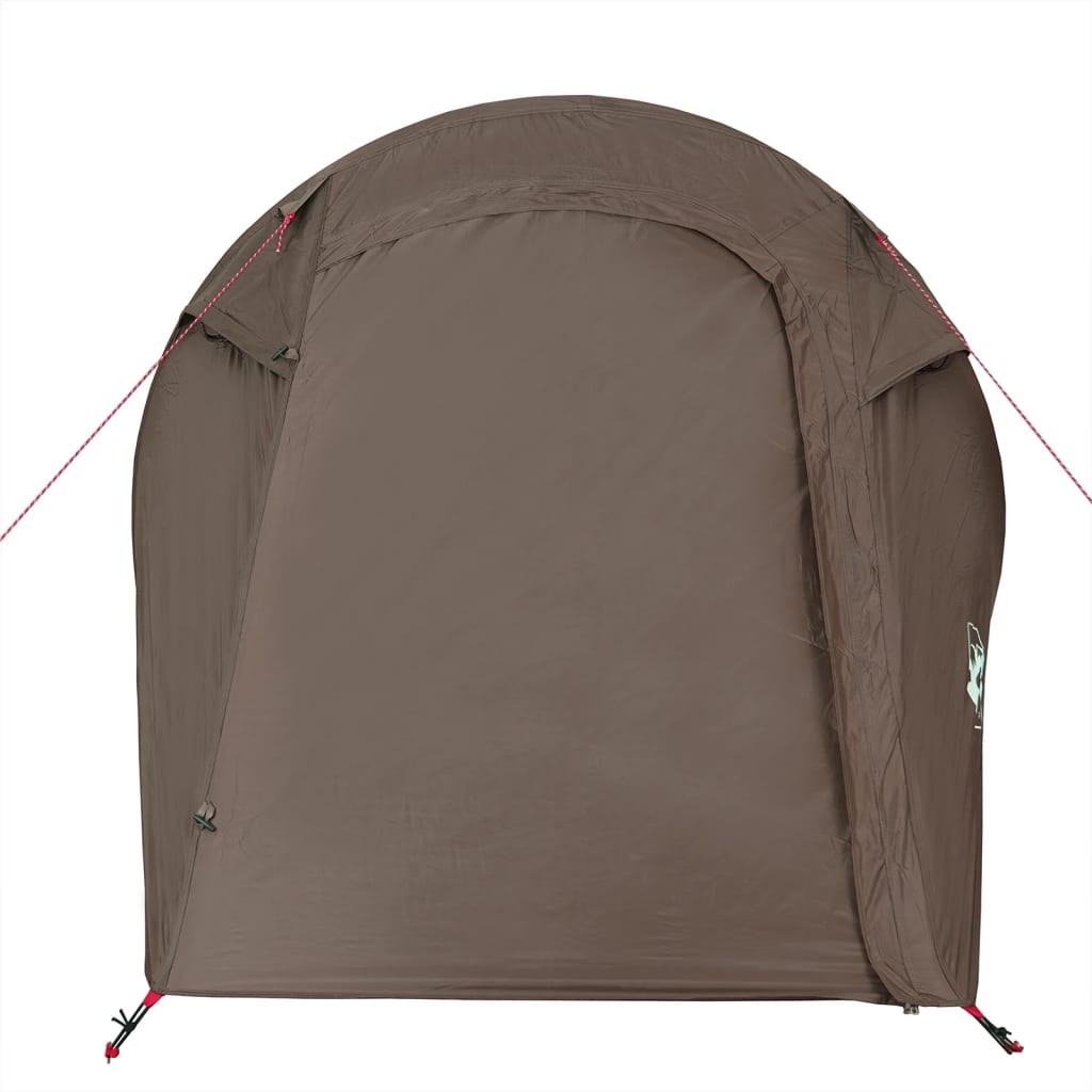 Tunneltent 3-persoons waterdicht bruin - AllerleiShop