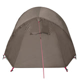 Tunneltent 3-persoons waterdicht bruin - AllerleiShop