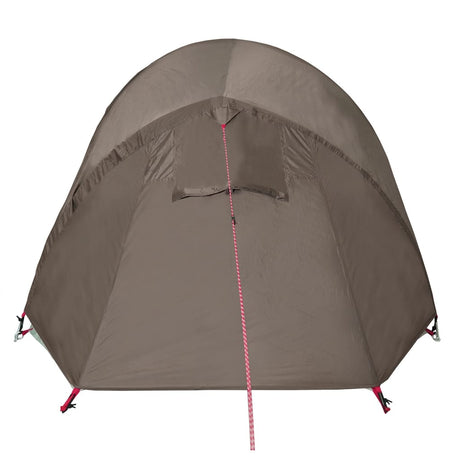 Tunneltent 3-persoons waterdicht bruin - AllerleiShop