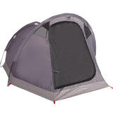 Tunneltent 3-persoons waterdicht bruin - AllerleiShop