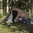 Tunneltent 3-persoons waterdicht bruin - AllerleiShop