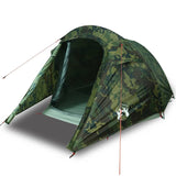 Tunneltent 3-persoons waterdicht camouflage - AllerleiShop