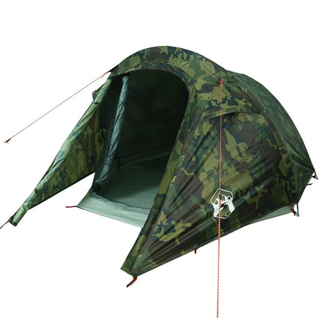 Tunneltent 3-persoons waterdicht camouflage - AllerleiShop