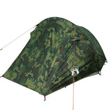 Tunneltent 3-persoons waterdicht camouflage - AllerleiShop