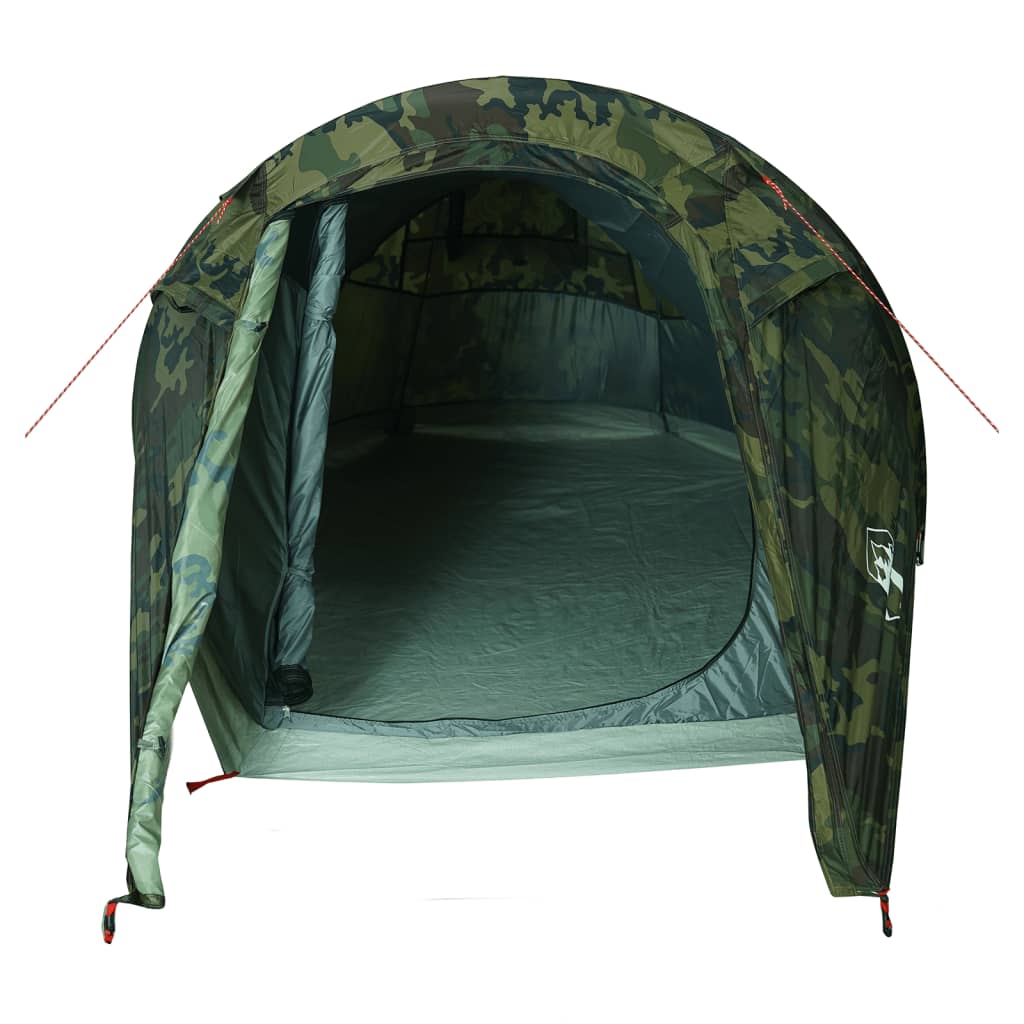 Tunneltent 3-persoons waterdicht camouflage - AllerleiShop