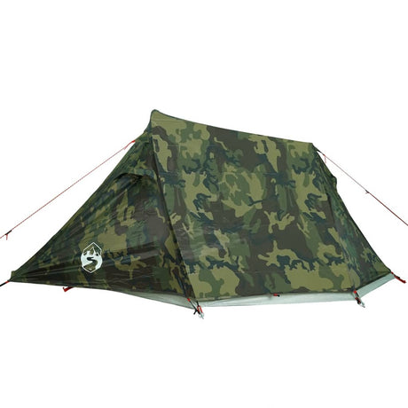 Tunneltent 3-persoons waterdicht camouflage - AllerleiShop