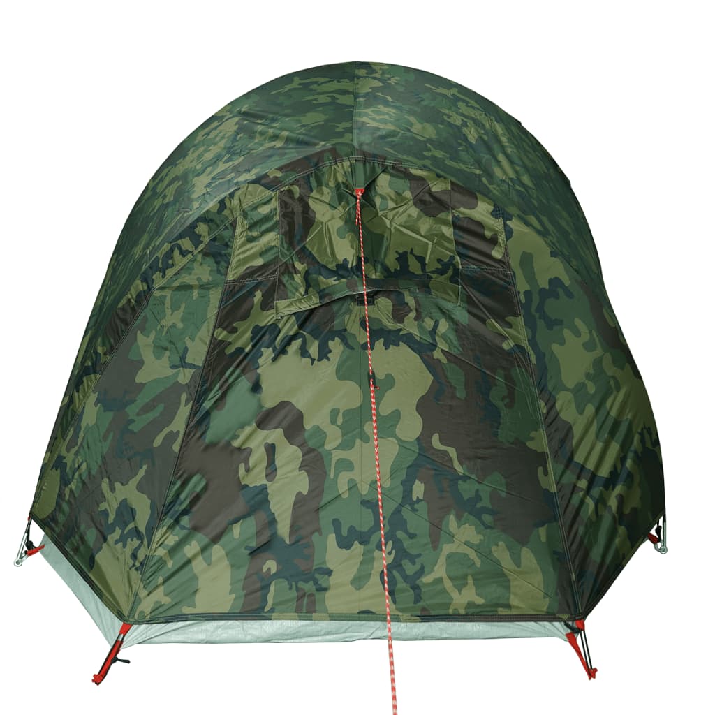 Tunneltent 3-persoons waterdicht camouflage - AllerleiShop