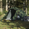 Tunneltent 3-persoons waterdicht camouflage - AllerleiShop