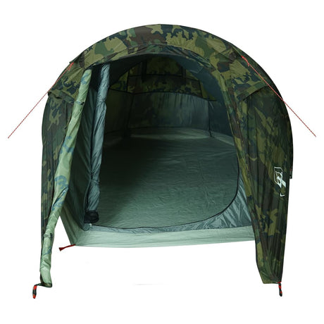 Tunneltent 2-persoons waterdicht camouflage - AllerleiShop