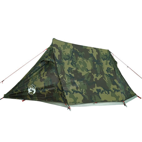 Tunneltent 2-persoons waterdicht camouflage - AllerleiShop